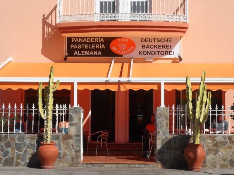 Pan de Vueltas Deutsche Bäckerei und Cafe im Valle Gran