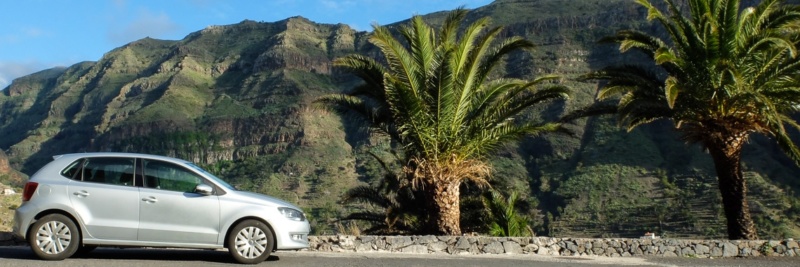 Mietwagen La Gomera: schon ab 9,85 Euro pro Tag inklusive Kilometer